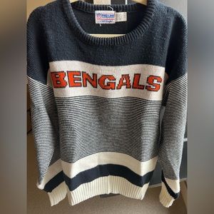 Vintage Bengals sweater